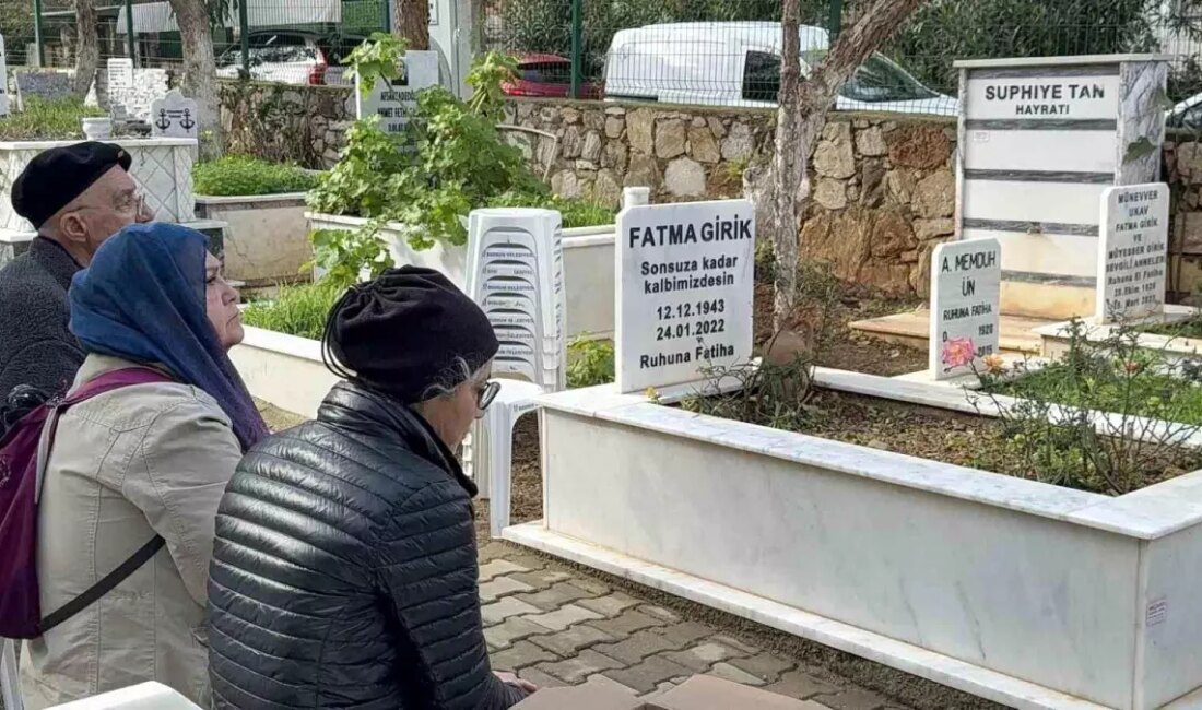 Türk sinemasının efsanevi ismi Fatma Girik'in anma töreni Bodrum'da gerçekleştirildi.