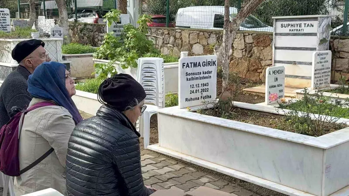 Türk sinemasının efsanevi ismi Fatma Girik'in anma töreni Bodrum'da gerçekleştirildi.