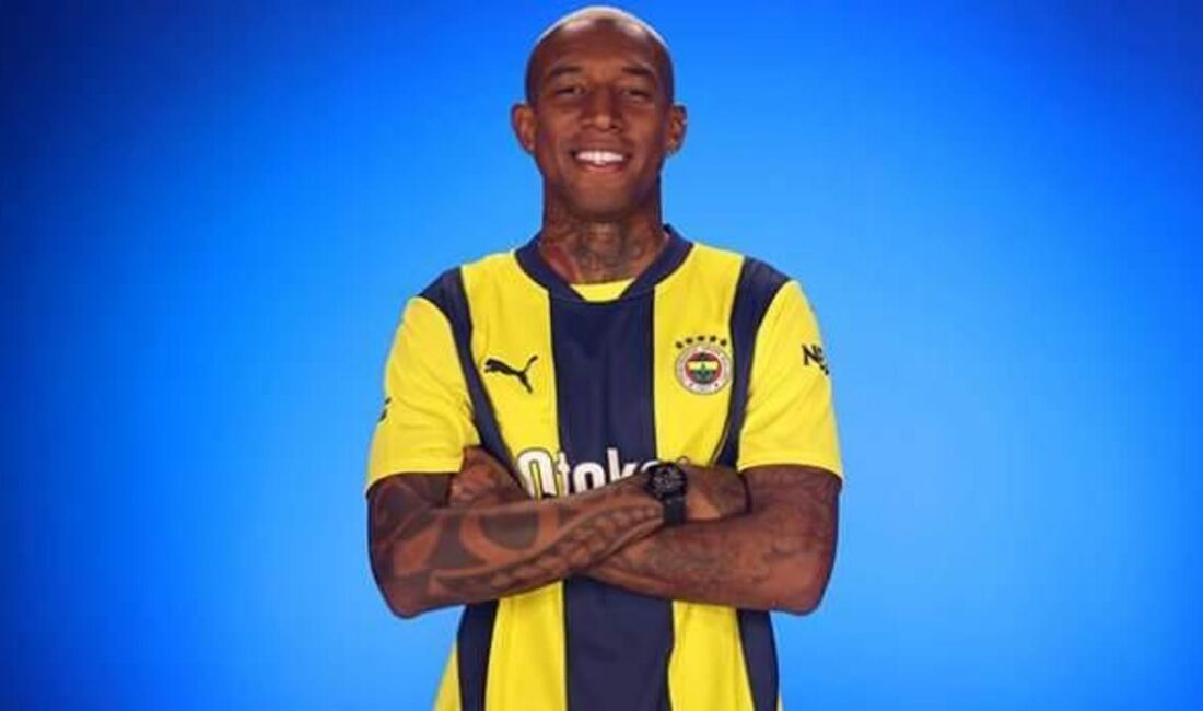 Fenerbahçe, Brezilyalı yıldız Anderson Talisca ile anlaşmaya vardı. Sarı-lacivertliler, yeni
