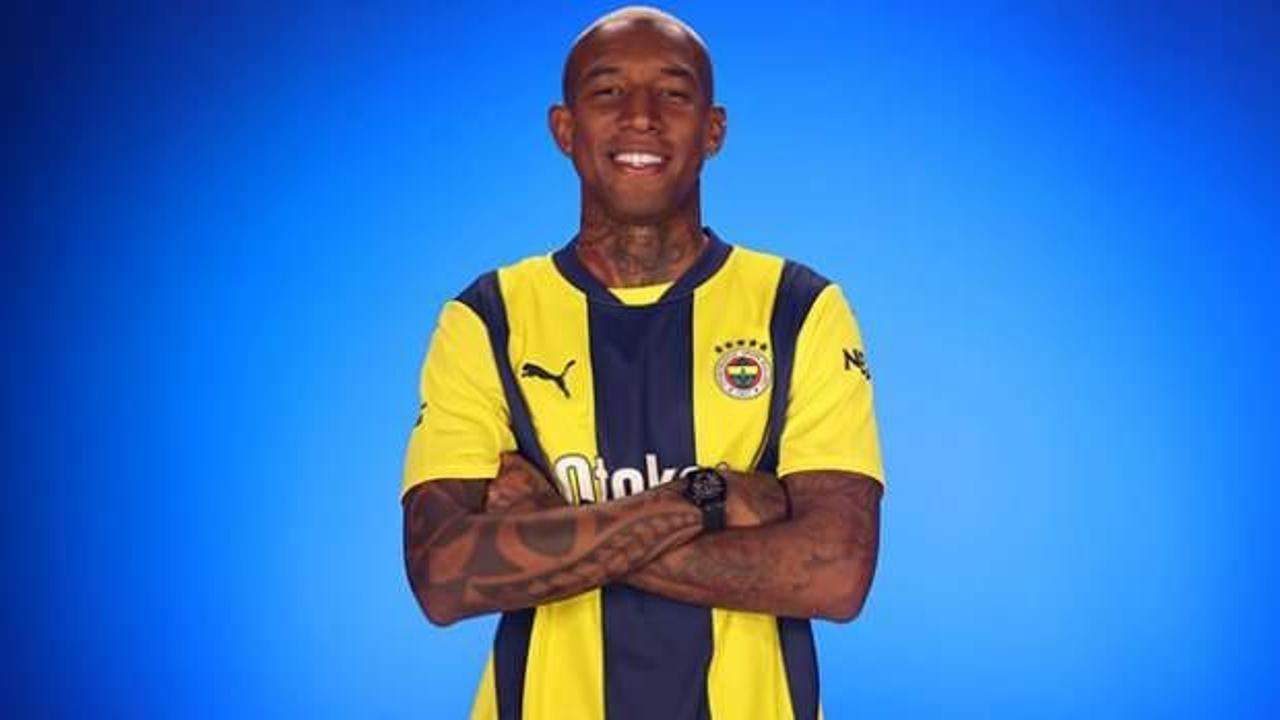 Fenerbahçe, Brezilyalı yıldız Anderson Talisca ile anlaşmaya vardı. Sarı-lacivertliler, yeni