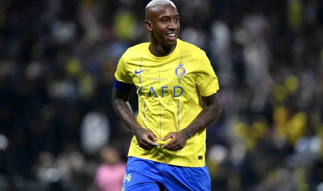 Fenerbahçe, yıldız futbolcu Anderson Talisca ile transferde anlaşma sağladı. Taraftarları