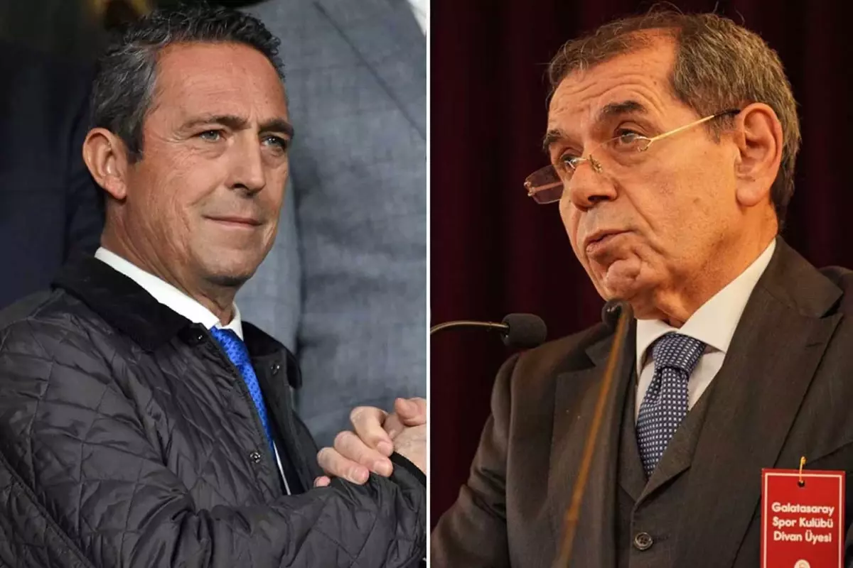 Fenerbahçe Başkanı Ali Koç, Galatasaray ve Türkiye Futbol Federasyonu (TFF)