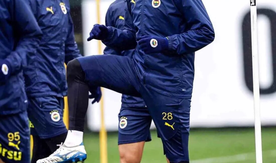 Fenerbahçe, Konyaspor maçı için son hazırlıklarını tamamladı. Takımın antrenmanlarının detayları,