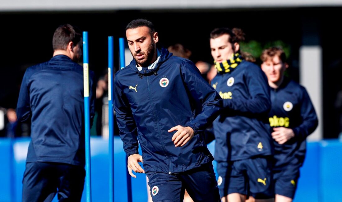 Fenerbahçe, Midtjylland ile karşılaşacağı maç için son hazırlıklarını tamamladı. Takımın