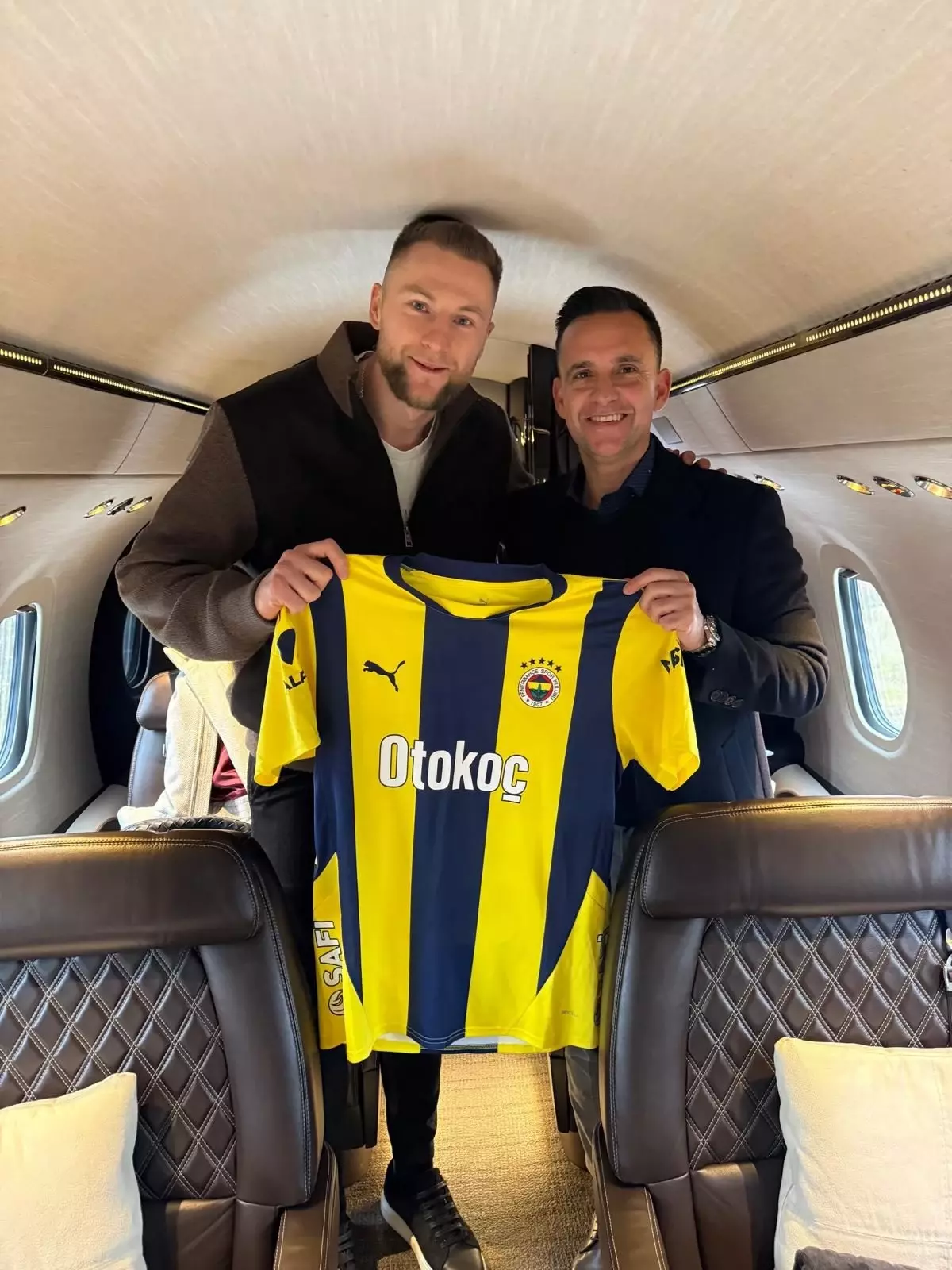 Fenerbahçe, defans hattını güçlendirmek için Milan Skriniar ile anlaşma sağladı.
