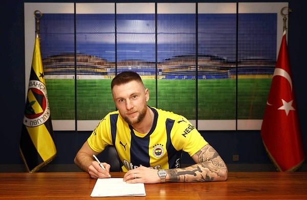 Fenerbahçe, Milan Skriniar'ı Kiraladı