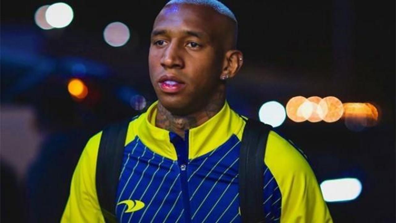 Son dakika haberi: Fenerbahçe, Anderson Talisca’nın transferi konusunda anlaşmaya varıldığını