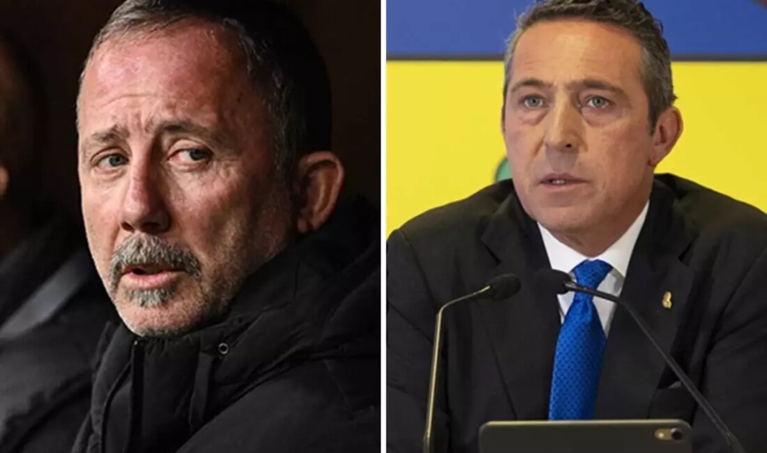 Fenerbahçe, başkan Ali Koç ve teknik direktör Sergen Yalçın hakkındaki