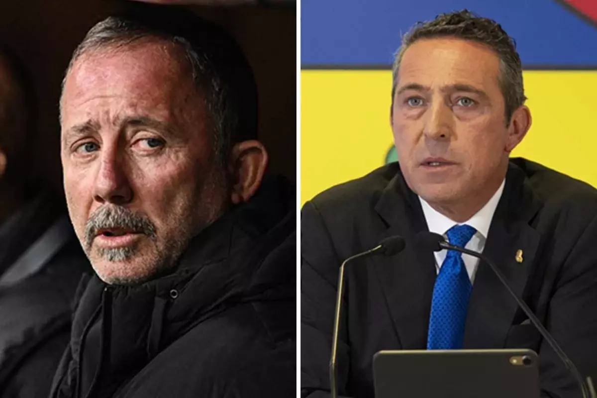 Fenerbahçe, başkan Ali Koç ve teknik direktör Sergen Yalçın hakkındaki
