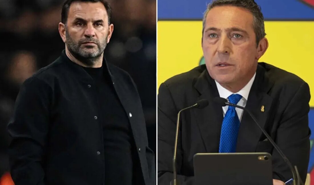 Fenerbahçe, Galatasaray'a sert bir yanıt vererek hakemlere dikkat çekti. Bu