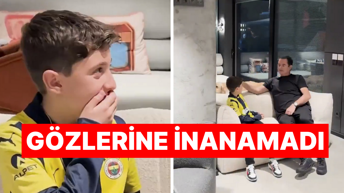 Fenerbahçe, minik taraftarına unutulmaz bir sürpriz yaptı! Küçük hayranlarına özel