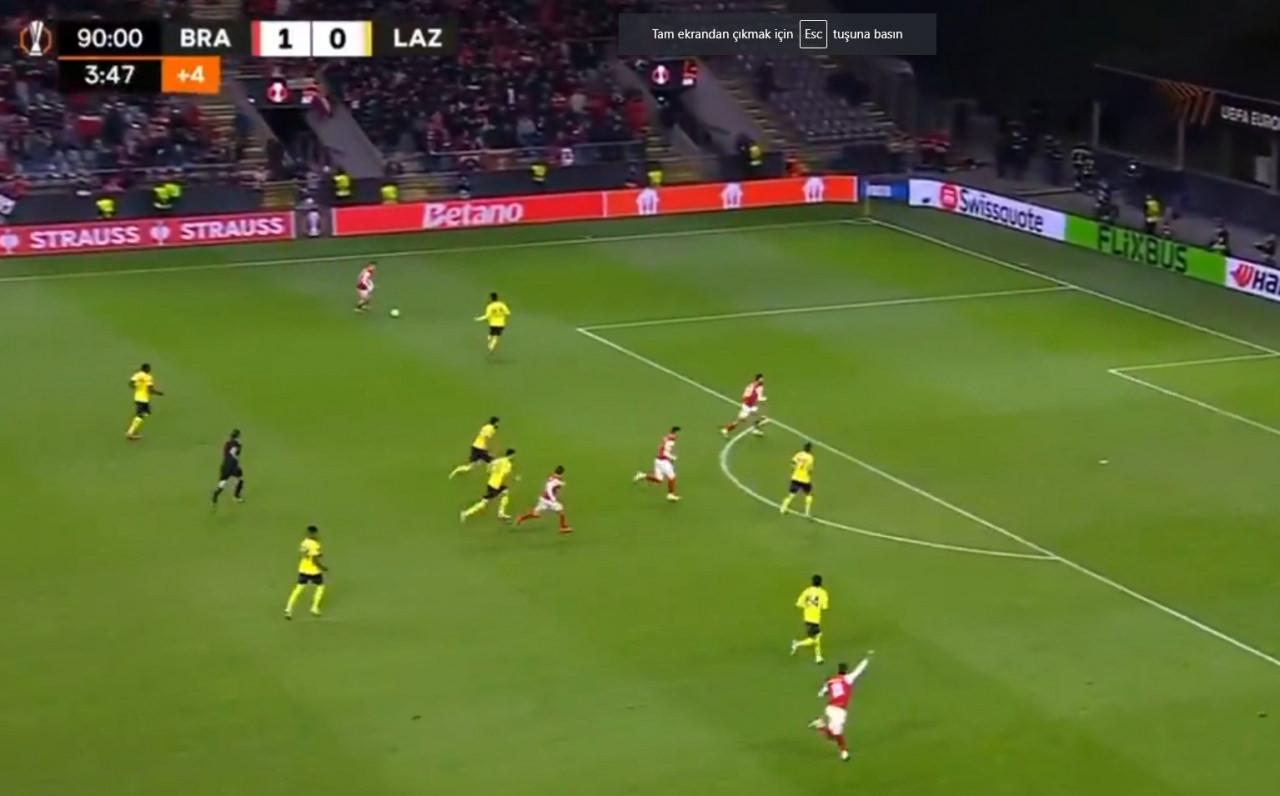 Fenerbahçe'nin Avrupa Ligi'nde Play-off Şansı: Braga'nın Ofsayt Gölü