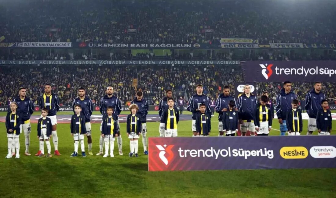 Fenerbahçe'nin Göztepe maçı için hazırlık sürecini ve öne çıkan detayları