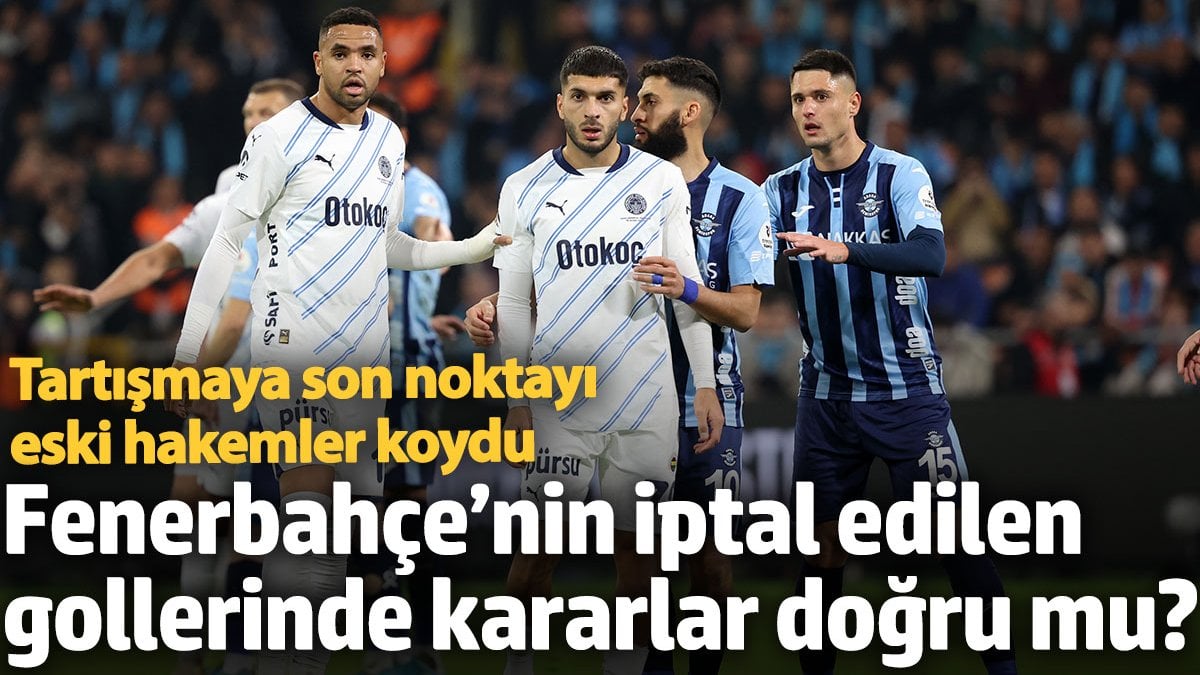 Süper Lig’in 20. haftasında Fenerbahçe deplasmanda Adana Demirspor’u 4-0 mağlup