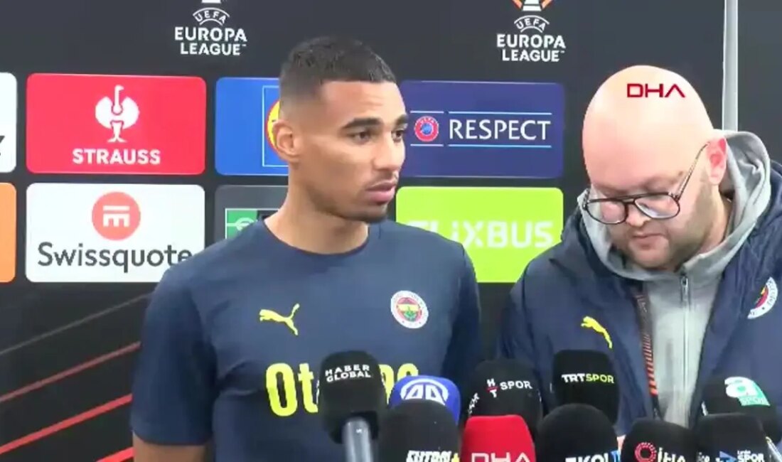Fenerbahçe'nin yeni stoperi Alexander Djiku, takımın hedefleri ve kendi kariyeri
