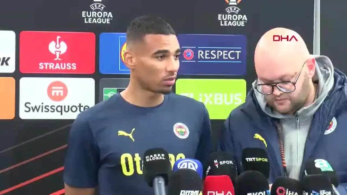 Fenerbahçe'nin yeni stoperi Alexander Djiku, takımın hedefleri ve kendi kariyeri