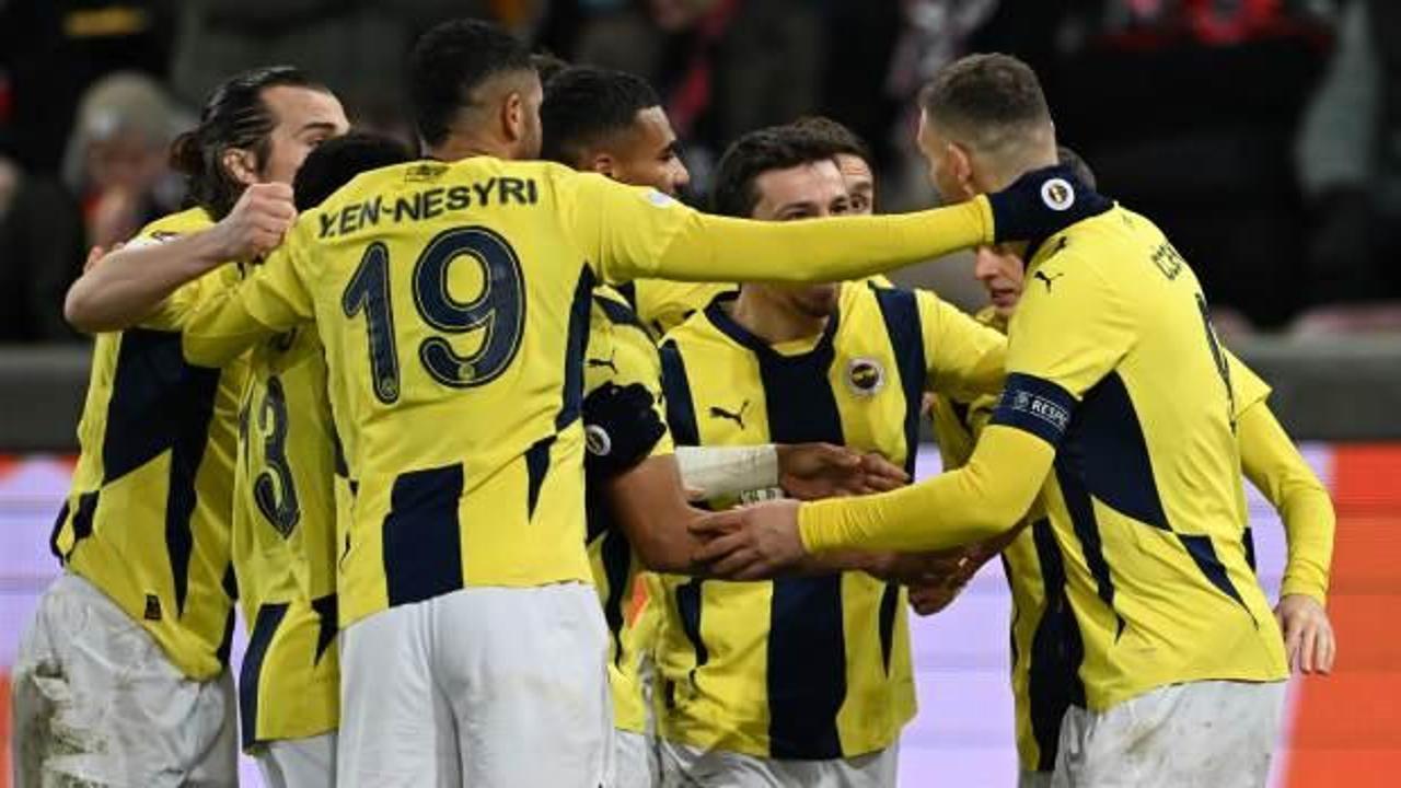 Fenerbahçe, UEFA Avrupa Ligi'ndeki önemli mücadelesinde Midtjylland ile 2-2 berabere