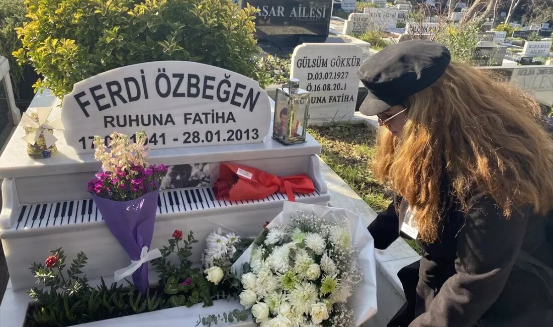 Türk müziğinin efsane ismi Ferdi Özbeğen, vefatının 12. yıl dönümünde
