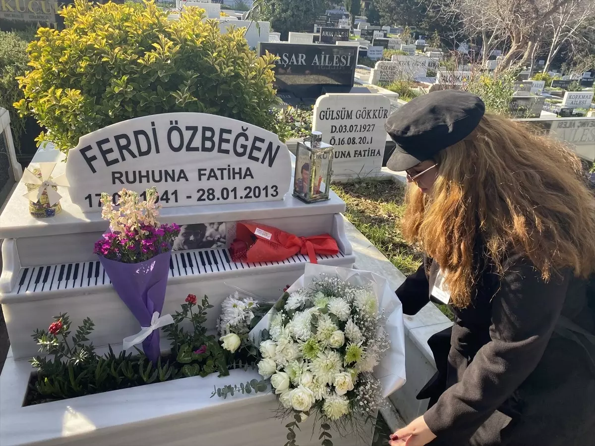 Türk müziğinin efsane ismi Ferdi Özbeğen, vefatının 12. yıl dönümünde