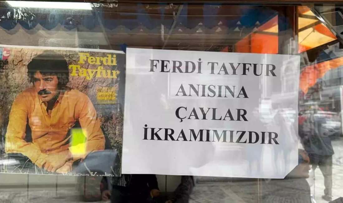 Ferdi Tayfur'un anısına Rize'de düzenlenen çay etkinliği, sanatçının hayatına ve
