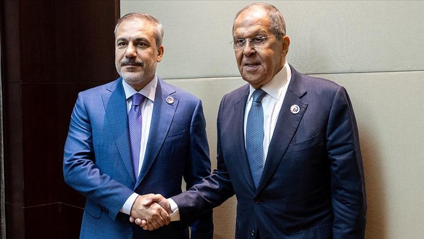 Suriye Üzerine Fidan ve Lavrov Arasında Yapılan Telefon Görüşmesi