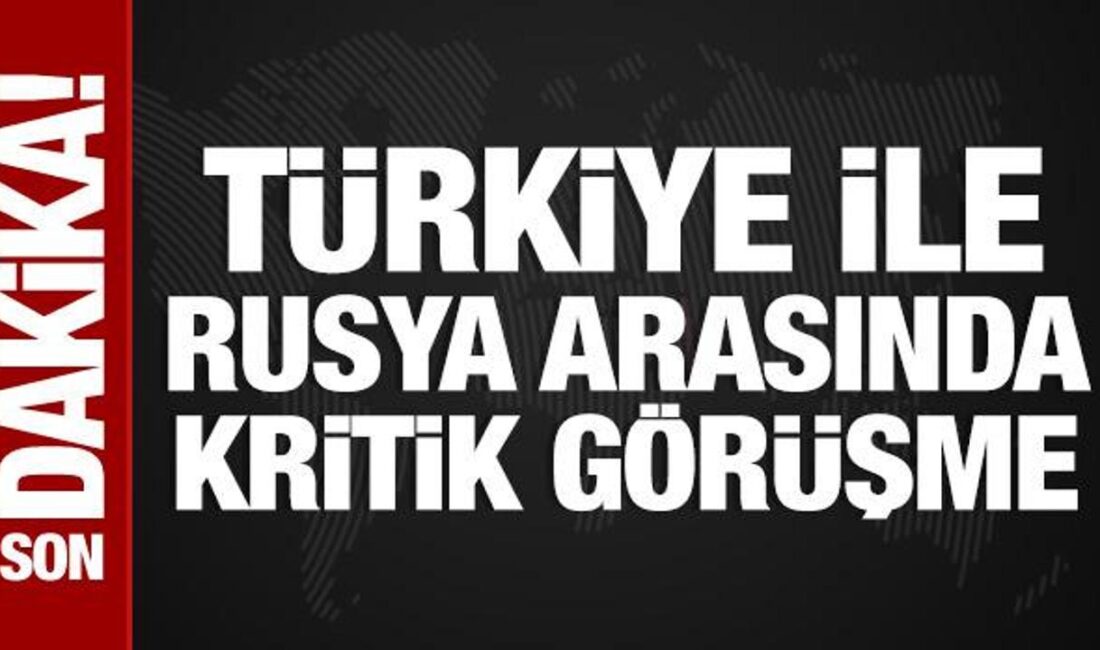 Fidan ve Lavrov'un Suriye üzerindeki telefon görüşmesi, bölgedeki kritik gelişmeleri