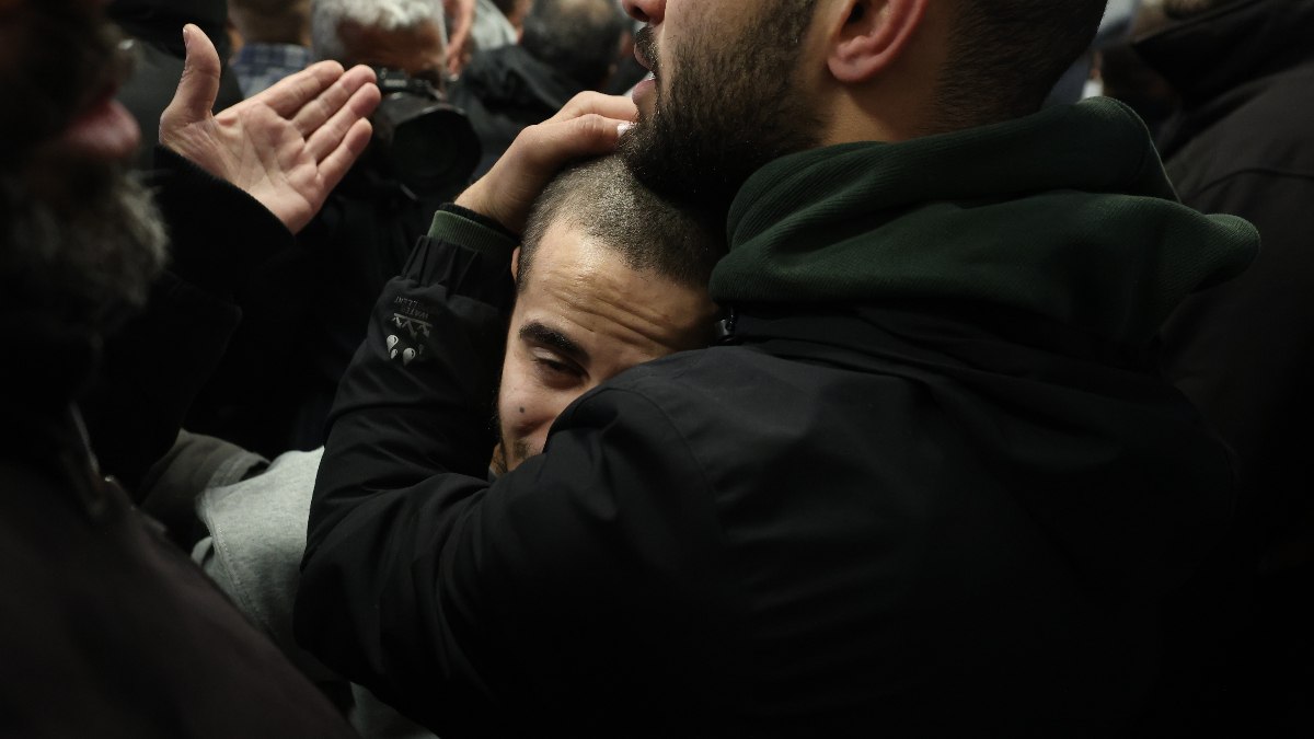 Filistinli mahkumların özgürlüğüne kavuşmalarının ardından coşkuyla karşılanması, toplumsal dayanışmanın ve