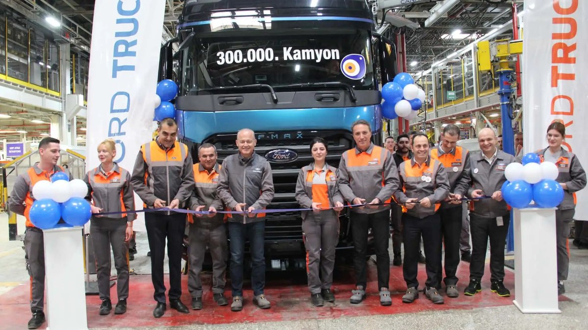 Ford Trucks, 300 bininci kamyon üretimiyle büyük bir başarıya imza