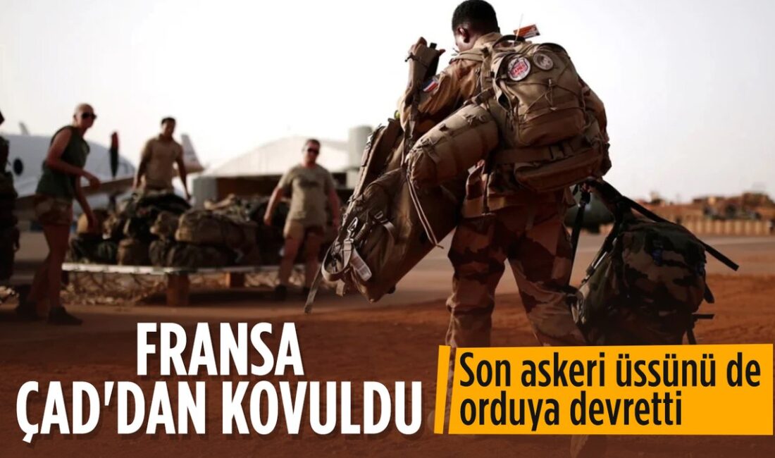 Fransa'nın Afrika'daki sömürgecilik geçmişini ve bu süreçte Çad ile olan