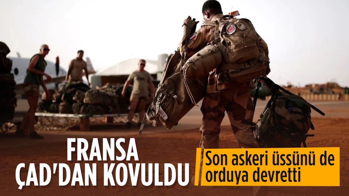 Fransa'nın Afrika'daki sömürgecilik geçmişini ve bu süreçte Çad ile olan
