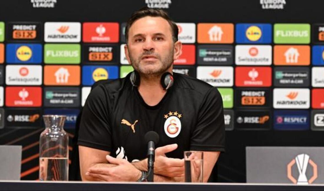 Galatasaray, Ajax ile Avrupa Ligi'nde kritik bir maça çıkıyor. Takımın