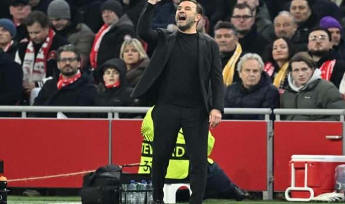 Galatasaray, Ajax'a 2-1 mağlup oldu. Maç sonrası Okan Buruk'un yaptığı