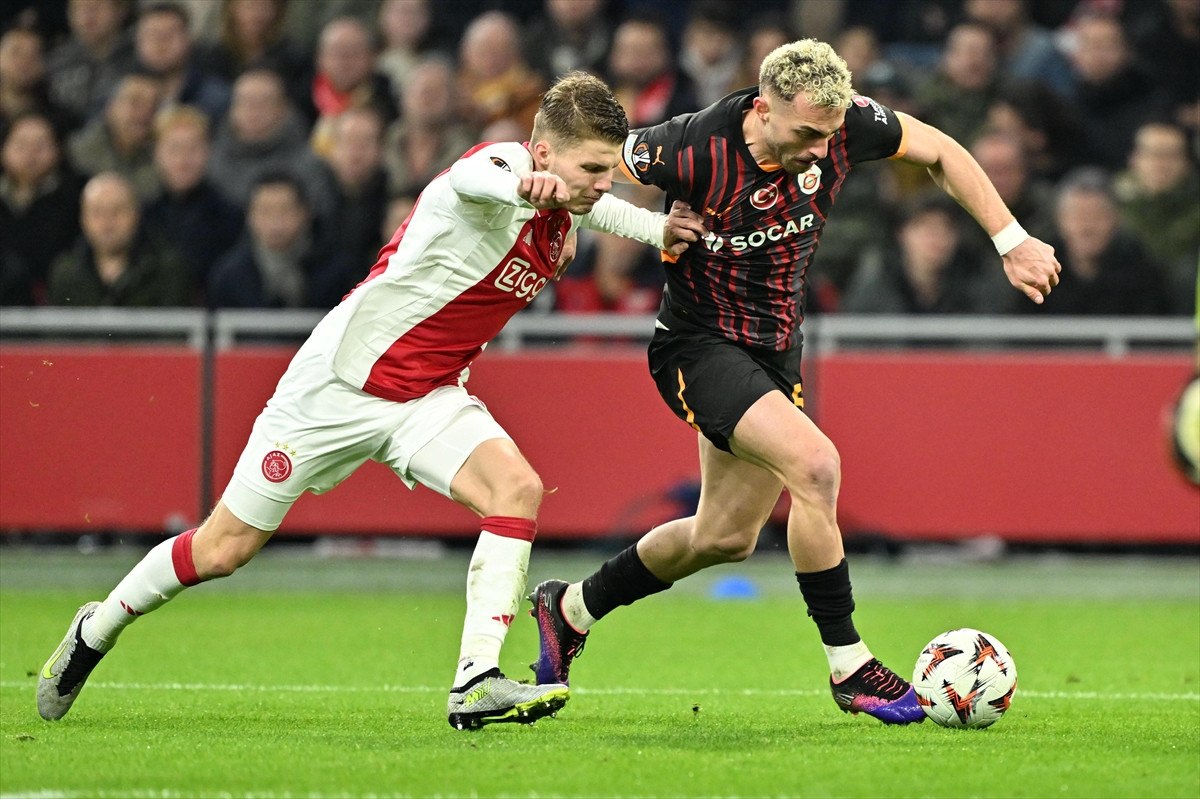 Galatasaray, Ajax'a 2-1 Mağlup Oldu: Barış Alper Yılmaz'dan Açıklamalar