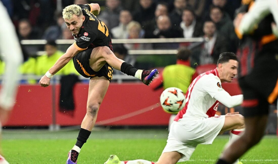 Galatasaray, Ajax'a 2-1 mağlup oldu. Maç sonrası Barış Alper Yılmaz'ın