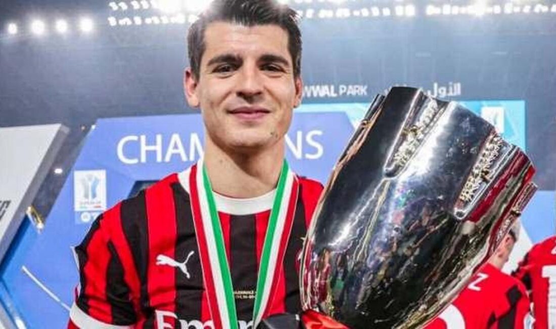 Galatasaray, İspanyol golcü Alvaro Morata'yı kadrosuna katmak için önemli adımlar