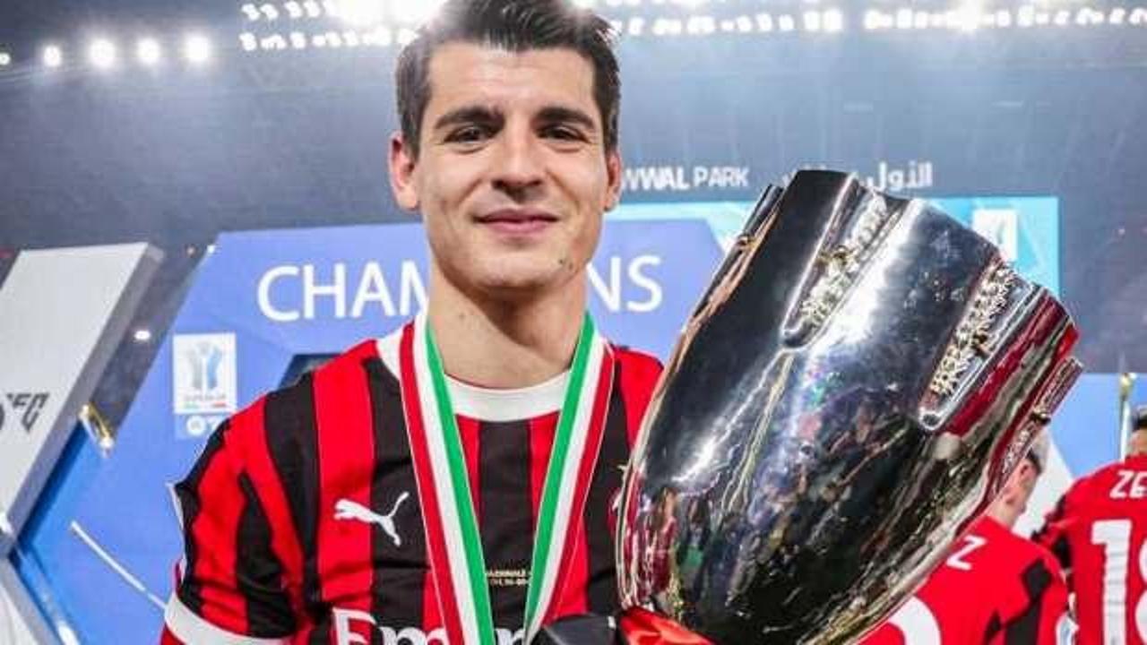 Galatasaray, İspanyol golcü Alvaro Morata'yı kadrosuna katmak için önemli adımlar