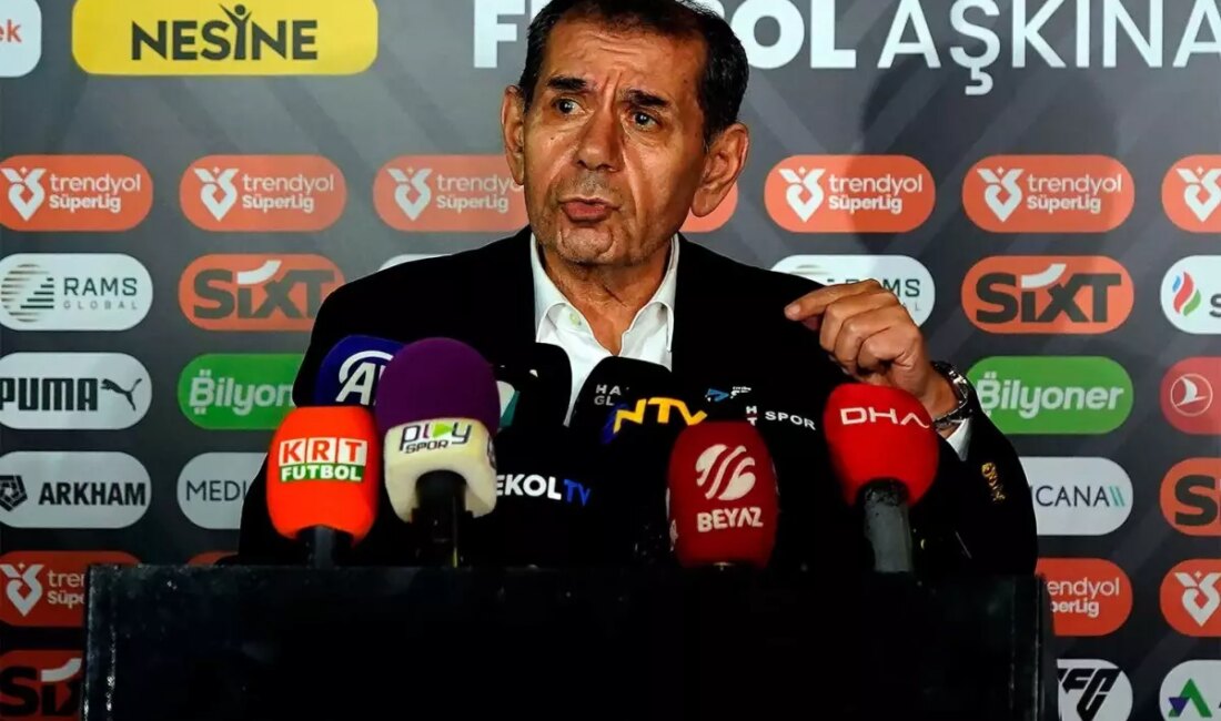 Galatasaray Başkanı Dursun Özbek, sağlık durumu hakkında son gelişmeleri paylaşmak