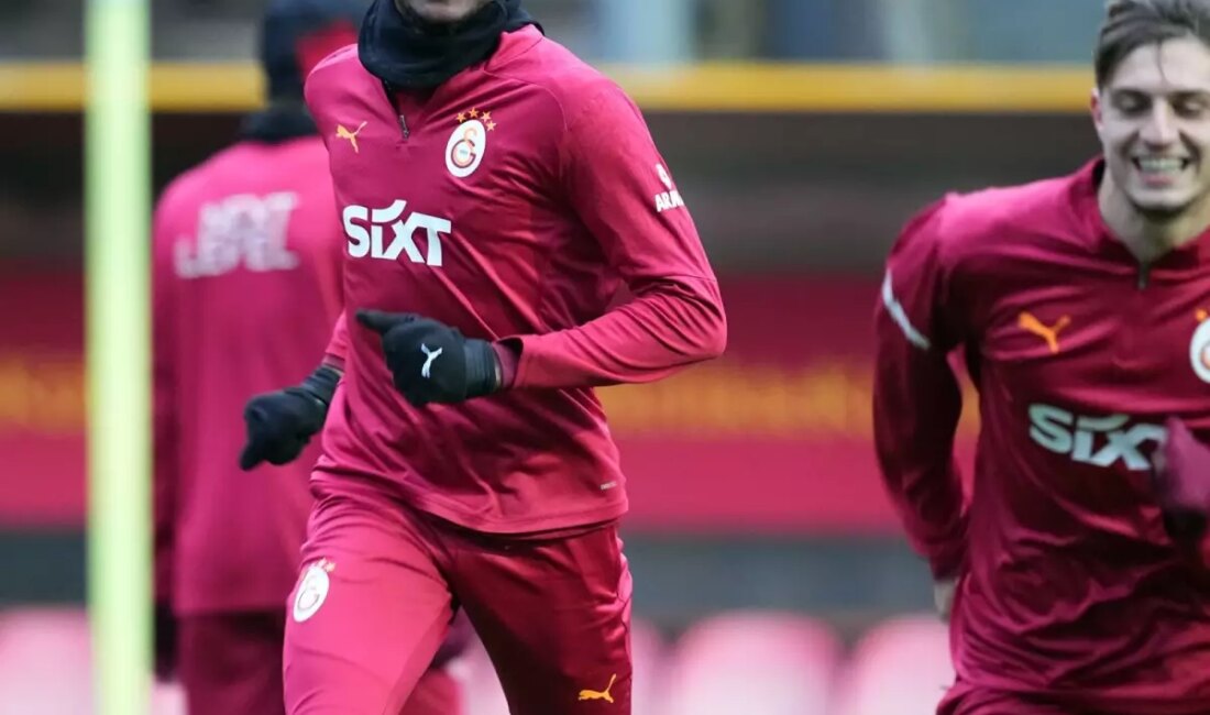 Galatasaray, Hatayspor ile yapacağı kritik maç için hazırlıklarını hızlandırdı. Takımın