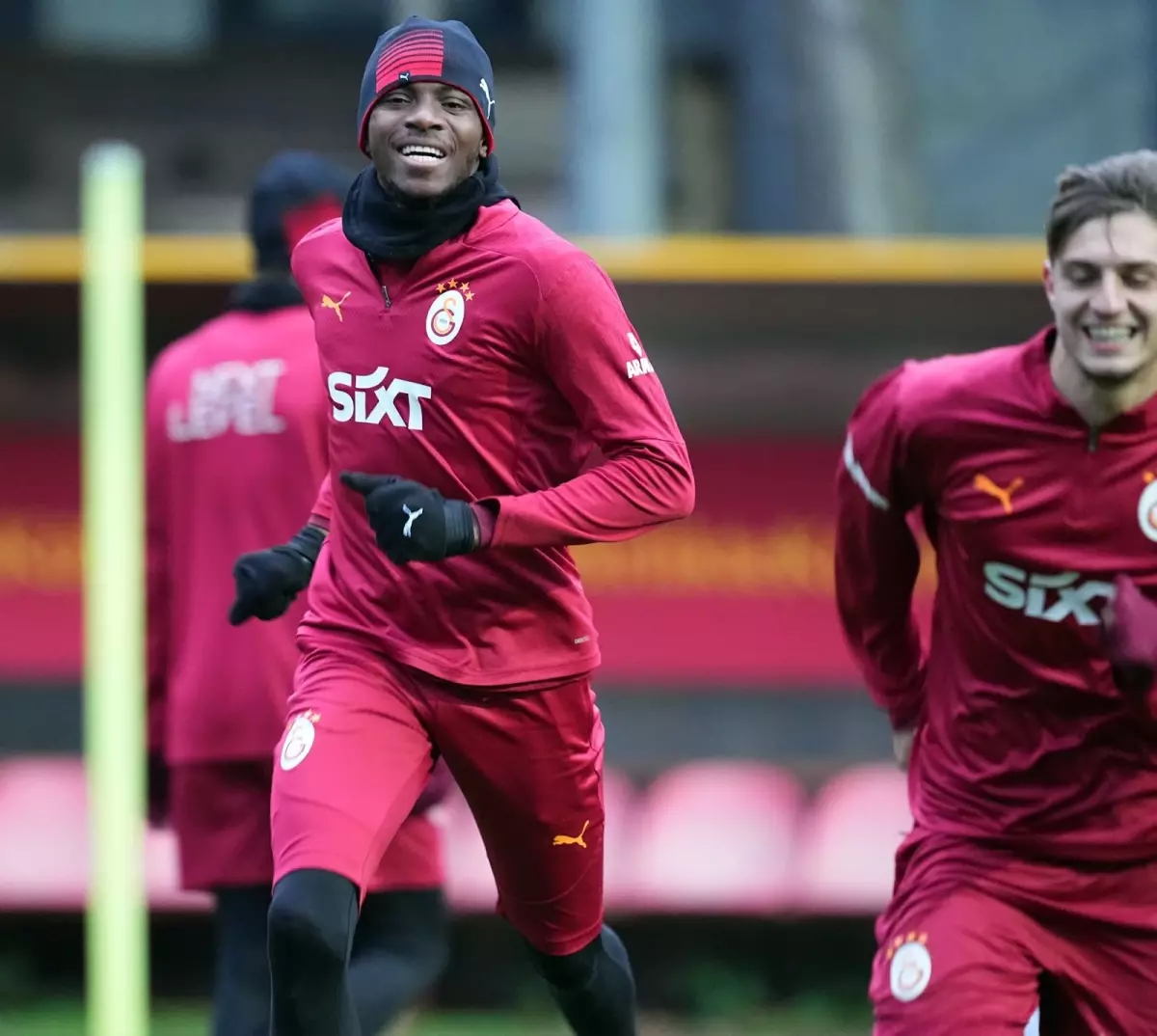 Galatasaray, Hatayspor ile yapacağı kritik maç için hazırlıklarını hızlandırdı. Takımın