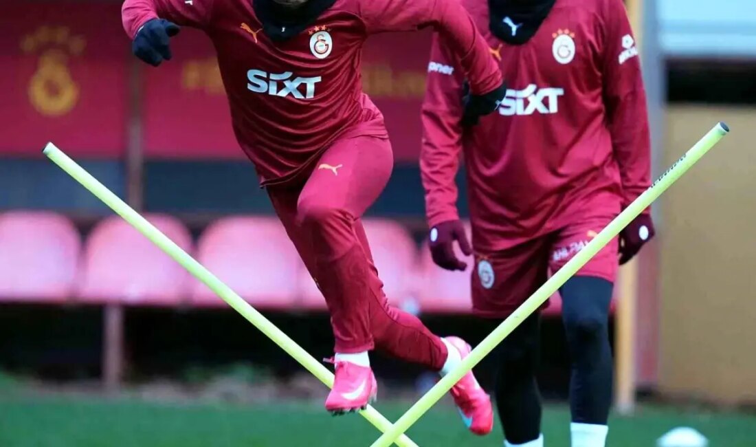 Galatasaray, Hatayspor ile yapacağı önemli maç için hazırlıklarını sürdürüyor. Takımın