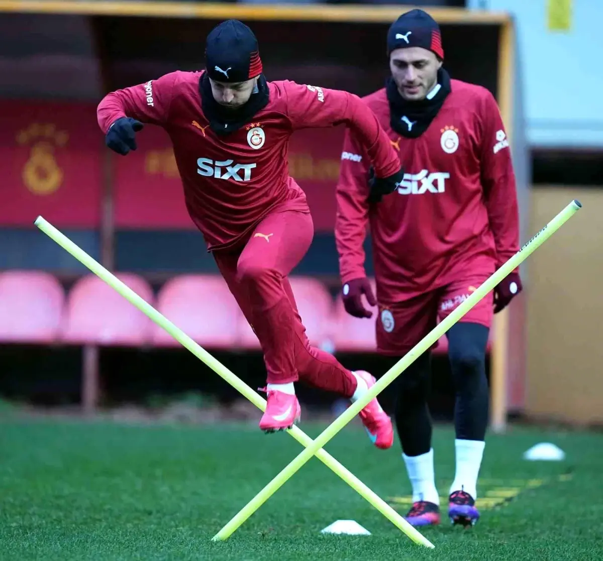 Galatasaray, Hatayspor ile yapacağı önemli maç için hazırlıklarını sürdürüyor. Takımın