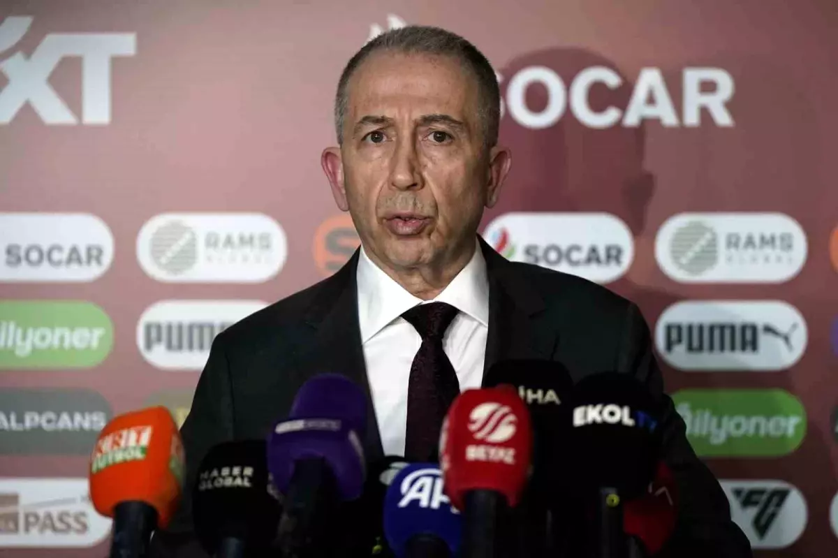 Galatasaray İkinci Başkanı Metin Öztürk, hakemleri eleştirerek şampiyonluk hedeflerini vurguladı.