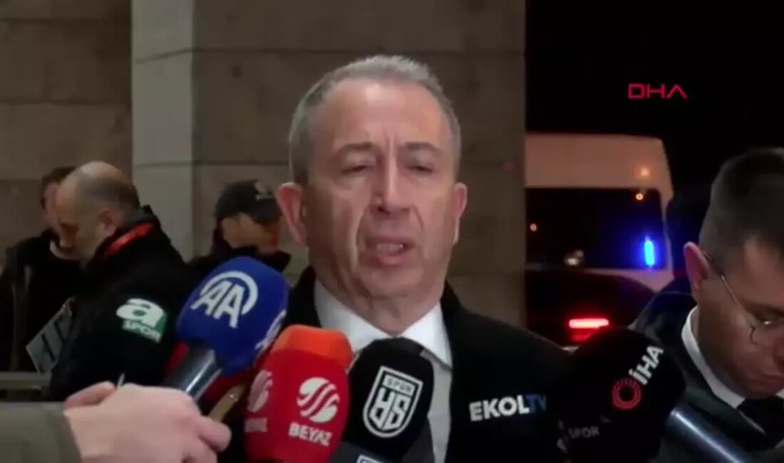 Galatasaray İkinci Başkanı Metin Öztürk, Türkiye Futbol Federasyonu'na yönelik sert