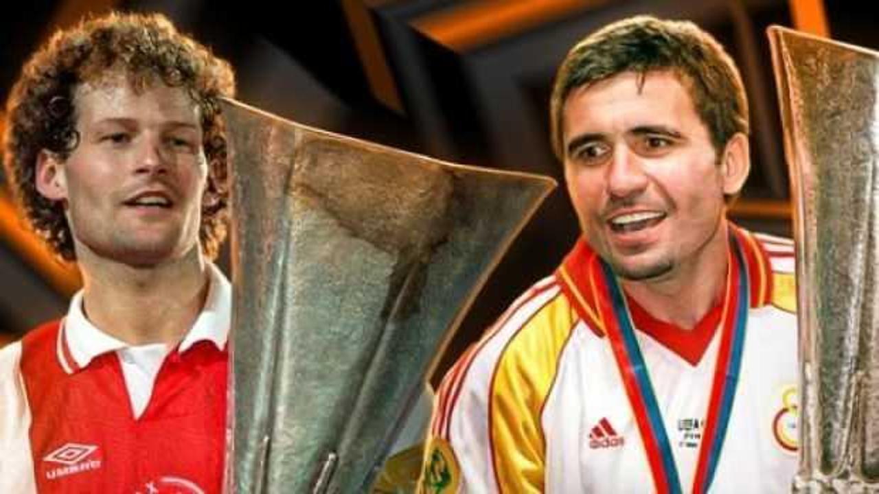 Galatasaray ve Ajax arasındaki tarihi rekabeti keşfedin. UEFA'nın anlamlı paylaşımıyla