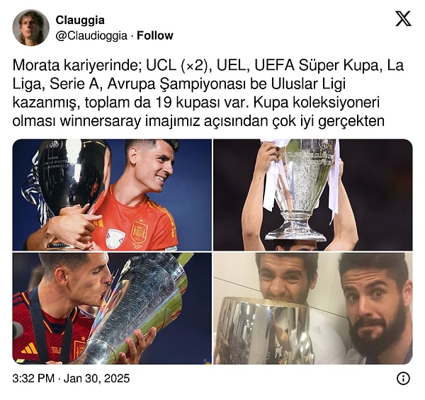Galatasaray'da Alvaro Morata Transferi Heyecanı