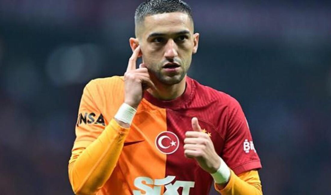 Galatasaray, Hakim Ziyech ile olan sözleşmesini feshetti. Bu gelişmenin arka