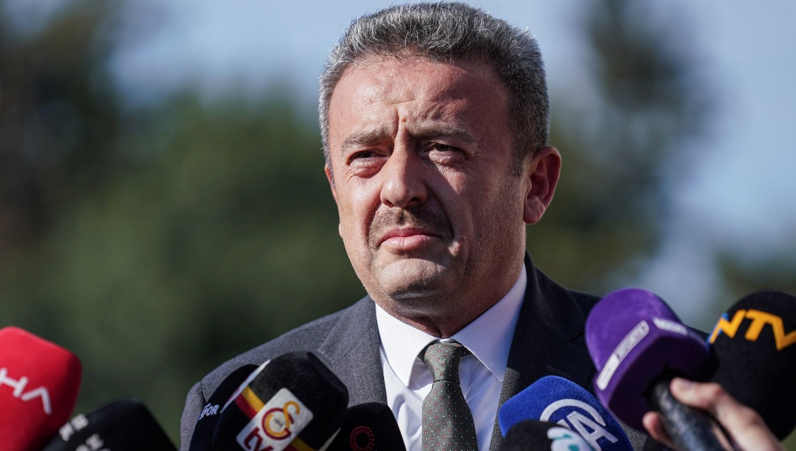 Galatasaray'ın Dinamo Kiev ile oynadığı karşılaşma sonrası İbrahim Hatipoğlu'nun yaptığı