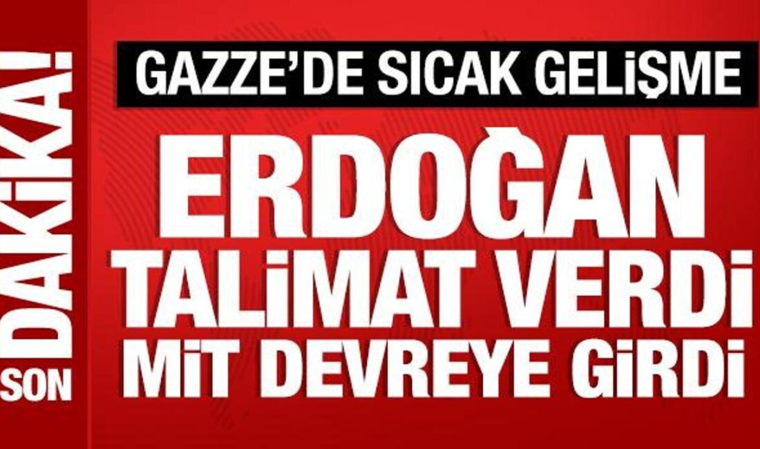 Gaza'daki güncel durumu ve MİT'in bu süreçteki diplomatik rolünü keşfedin.