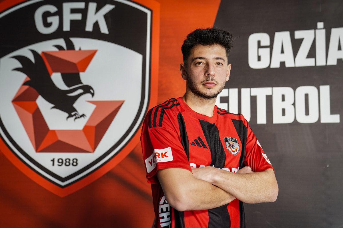 Gaziantep FK'dan Transfer Hamlesi: Muhammed Gümüşkaya