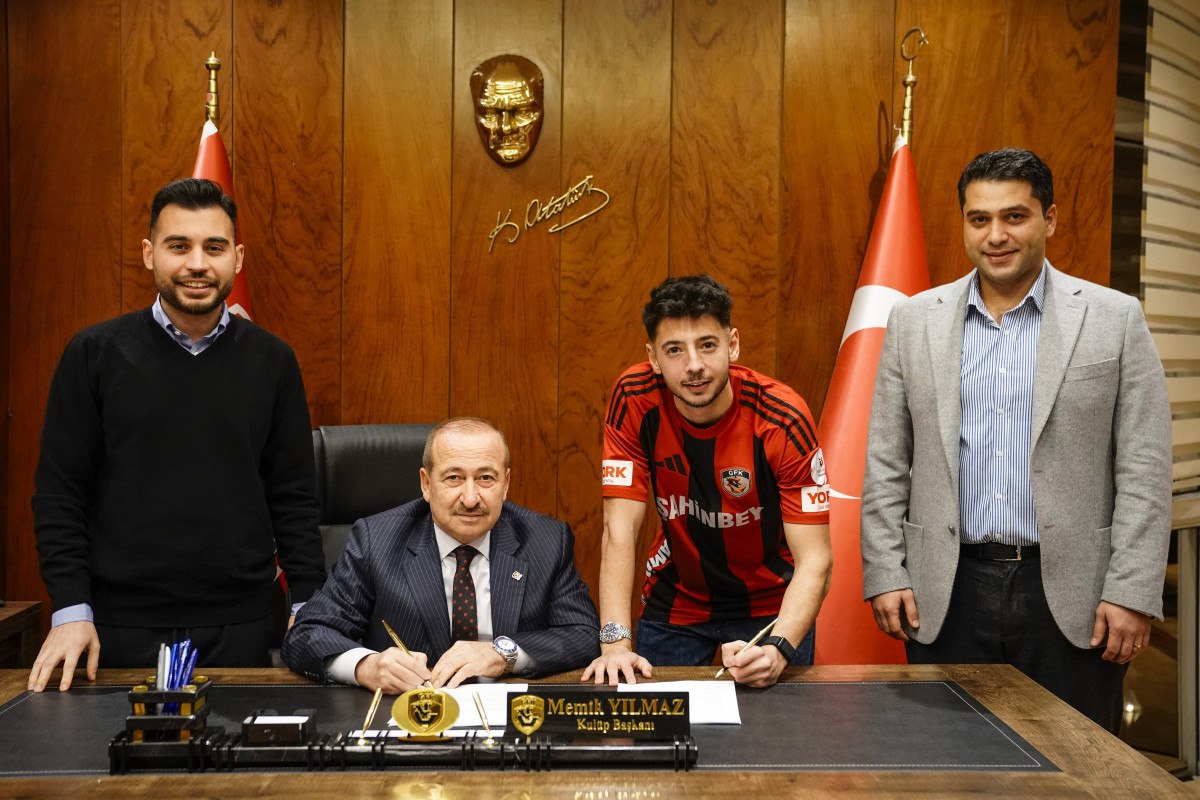 Gaziantep FK, Muhammed Gümüşkaya'yı Kiralık Olarak Transfer Etti